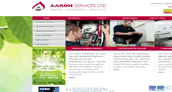 Desktop Screenshot of aaronservices.co.uk